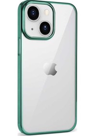 Resim İphone 14 Uyumlu Pixel Kılıf-rose Gold 