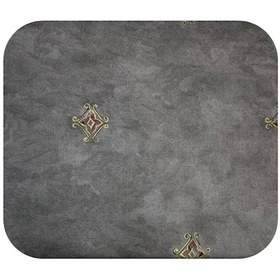 Resim Knsz oturma minderi 1 li zengin&mağrur&uslu gri işlemeli kumaş tel bar sandalyesi için 