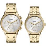 Resim Fossil FBQ2899SET Erkek Kol Saati ve Kadın Kol Saati 