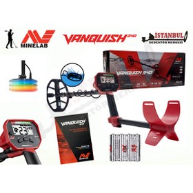 Resim Minelab Vanquısh 340 Dedektör 