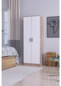 Resim Gubimo Abete-2 Kapılı Gardırop/atlantik Çam-beyaz 