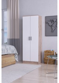 Resim Gubimo Abete-2 Kapılı Gardırop/atlantik Çam-beyaz 