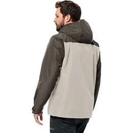 Resim Jack Wolfskin TAUBENBERG 3IN1 JKT M Kahverengi Erkek Ceket 