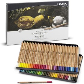 Resim Lyra Rembrandt Aquarell Kalem Seti 36 Renk 