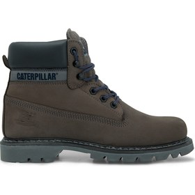 Resim Caterpillar Colorado Erkek Deri Günlük Bot Dark Grey Nubuk 