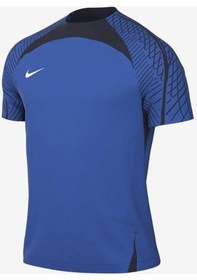 Resim Nike M Dri-Fıt Strike23 Top Ss Dr2276-463 Mavi Erkek Antrenman Tişörtü 001 