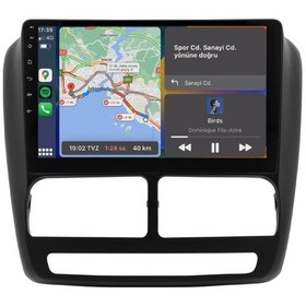 Resim Fiat Doblo 2013-2014 8+256 Gb Premium Ekran Android Multimedya Sistemi Yazılımsal 9" 