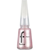 Resim Flormar Pearly - Sedefli Oje No: PL202 Satiny Pink 