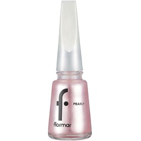 Resim Flormar Pearly - Sedefli Oje No: PL202 Satiny Pink 
