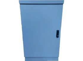 Resim Matech Store Rack Kabin (4 Adet HV2600 Lityum Batarya ve 1 Adet Bms Için) (60X60X100) 
