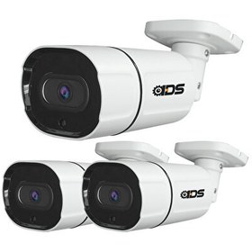 Resim 3 Kameralı 5 MP Lensli 1080p Full HD AHD Gece Görüşlü Su Geçirmez Güvenlik Kamerası Kamera Sistemleri DS-2029HD3 