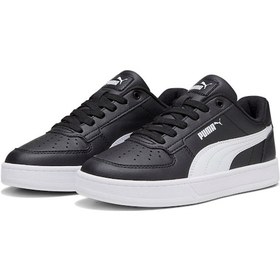 Resim Puma 393837 Caven 2.0 Jr Spor Ayakkabı Siyah - Beyaz 