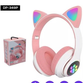 Resim Belle Fusion Kedi Figurlu Kulaklık 