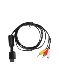 Resim Ps3 Ps2 Av Lcd Tv Oyun Konsolu 3 Rca Scart Lale Bağlantı Kablosu 4620 