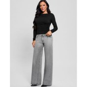 Resim Guess Sexy Palazzo Kadın Jean Pantolon W5RA96D5M31 (W5RA96D5M31) 