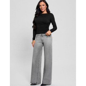 Resim Guess Sexy Palazzo Kadın Jean Pantolon W5RA96D5M31 (W5RA96D5M31) 
