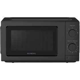 Resim KUMTEL HM-15 Mikrodalga Fırın - Siyah 