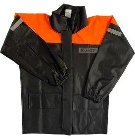 Resim ForteGT 1134 Cepli Motosiklet Yağmurluk Takımı Turuncu 