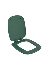 Resim Bocchi Fenice Klozet Kapağı Mat Yeşil A0327-027 Beyaz 
