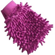 Resim Araba Yıkama Eldiveni, Araba Eldiveni, Otomobil Yıkama Eldiveni Şönil Mercan Yumuşak Mikrofiber Eldivenler 