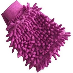 Resim Araba Yıkama Eldiveni, Araba Eldiveni, Otomobil Yıkama Eldiveni Şönil Mercan Yumuşak Mikrofiber Eldivenler 