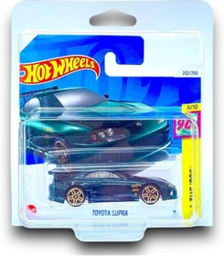 Resim HOT WHEELS Toyota Supra 8/10 232/250 Model Araba 