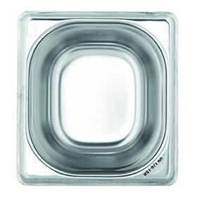 Resim Kapp GN 1/6-150 mm Paslanmaz Çelik Standart Gastronorm Küvet 