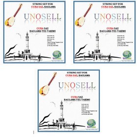 Resim 3 X String Set For Turkish String Small Size Cura Saz 
