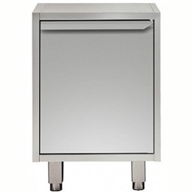 Resim Electrolux Professional Geçişli (Pass-Thru) 1 + 1 Çarpar Kapılı Alt Dolap 600 MM - Modular Line TERP6DA 