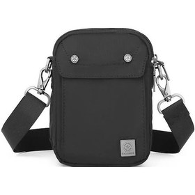 Resim Smartbags Unisex Postacı Çantası 2022-8704 Siyah - Diğer Siyah 