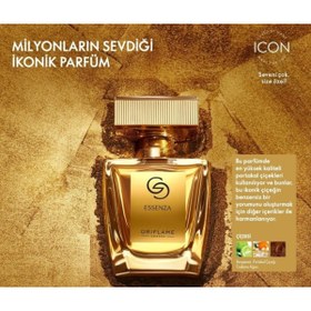 Resim Oriflame Giordani Gold Essenza Edp + Vücut Kremi + Vücut Spreyi Yeni ambalajlı gönderilir 