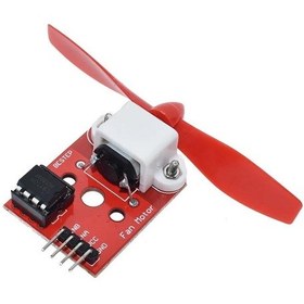 Resim L9110 Fan Modülü Yangın Söndürme Robotu (Arduino ile Uyumlu) 