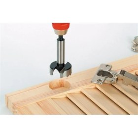 Resim WOLFCRAFT Menteşe Yeri Açma Ucu 26mm. 