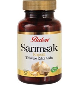 Resim Sarımsak Kapsül 