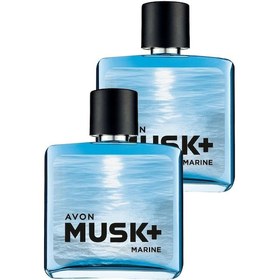 Resim Avon Musk Marine Erkek Parfüm EDT 2 x 75 ML 