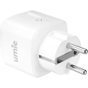 Resim UM-ZG02 16 Amper Enerji Izleme Bleutooth+Wifi Destekli Akıllı Priz 