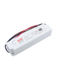 Resim Jinbo 60w 12v 5a Ip67 Dış Mekan Şerit Led Trafo 3 Yıl Garantili Jlv-12060pa - 