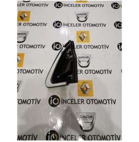 Resim 833302841R Clio 5 V Sağ Ayna Köşe Plastiği Nikelajli Mais 