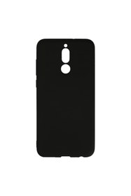 Resim artlab Art Huawei Mate 10 Lite Kılıf Nano İçi Kadife Silikon - Siyah Lab 