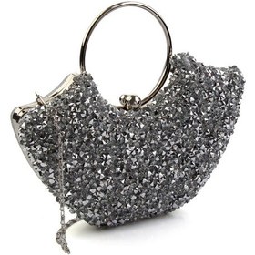 Resim Lame Kadın Abiye Çanta C06564008287 Lame 