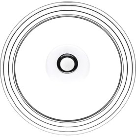 Resim Storemax 590220 18-20-22 cm Borcam Tencere Kapağı 