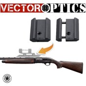 Resim 11mm Rayı 21mm Raya Dönüştürücü Vector Optics Diğer