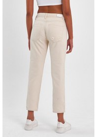 Resim Alexandergardi Özel Koleksiyon Yırtık Detaylı Denim Pantolon Ag-1051g 001 