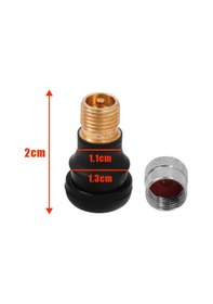 Resim Scooter Tubeless Dublex Lastik Sibobu Düz 