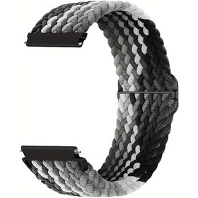 Resim Gaojunshop01 Fitbit Versa 1 2 Uyumlu Esnek Nylon Kayış Spor Koşu Bileklik 