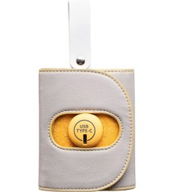 Resim Taşınabilir Bebek Biberonu Isıtıcı Hızlı Isıtma Sürekli Sıcaklıkta Isıtma Emzirme Gece Besleme İçin 