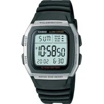 Resim Casio W-96H-1BVDF Erkek Kol Saati 