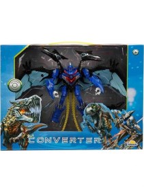 Resim Dönüşebilen Robot Dinozor - 1 Adet Stokta Olan Gönderilir 