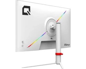 Resim Quantum Pearl MG27W-A Fhd Va 300Hz 2xhdmı+2xdp Dahili Hoparlör 27\" Flat Beyaz Yükseklik Ayarlı Gaming Monitör QNMNT10F080958 