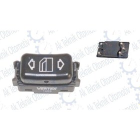 Resim Cam Dugmesi Sol Mercedes 124 Kasa Arka 504627462 